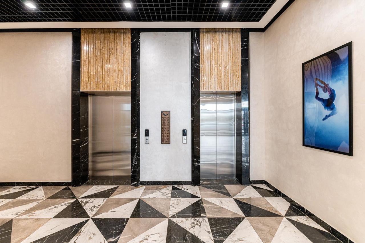 Apartamento Уютная 1 Комнатная Freedom Astaná Exterior foto
